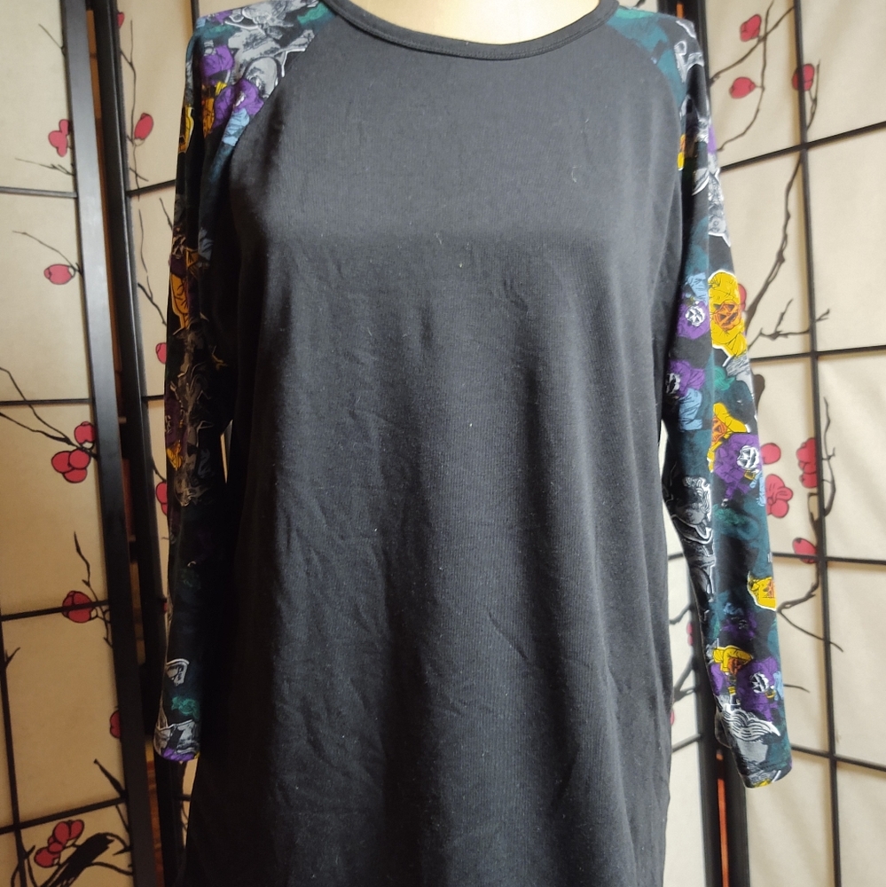 headless horseman Randy Lularoe baseball 3/4 M